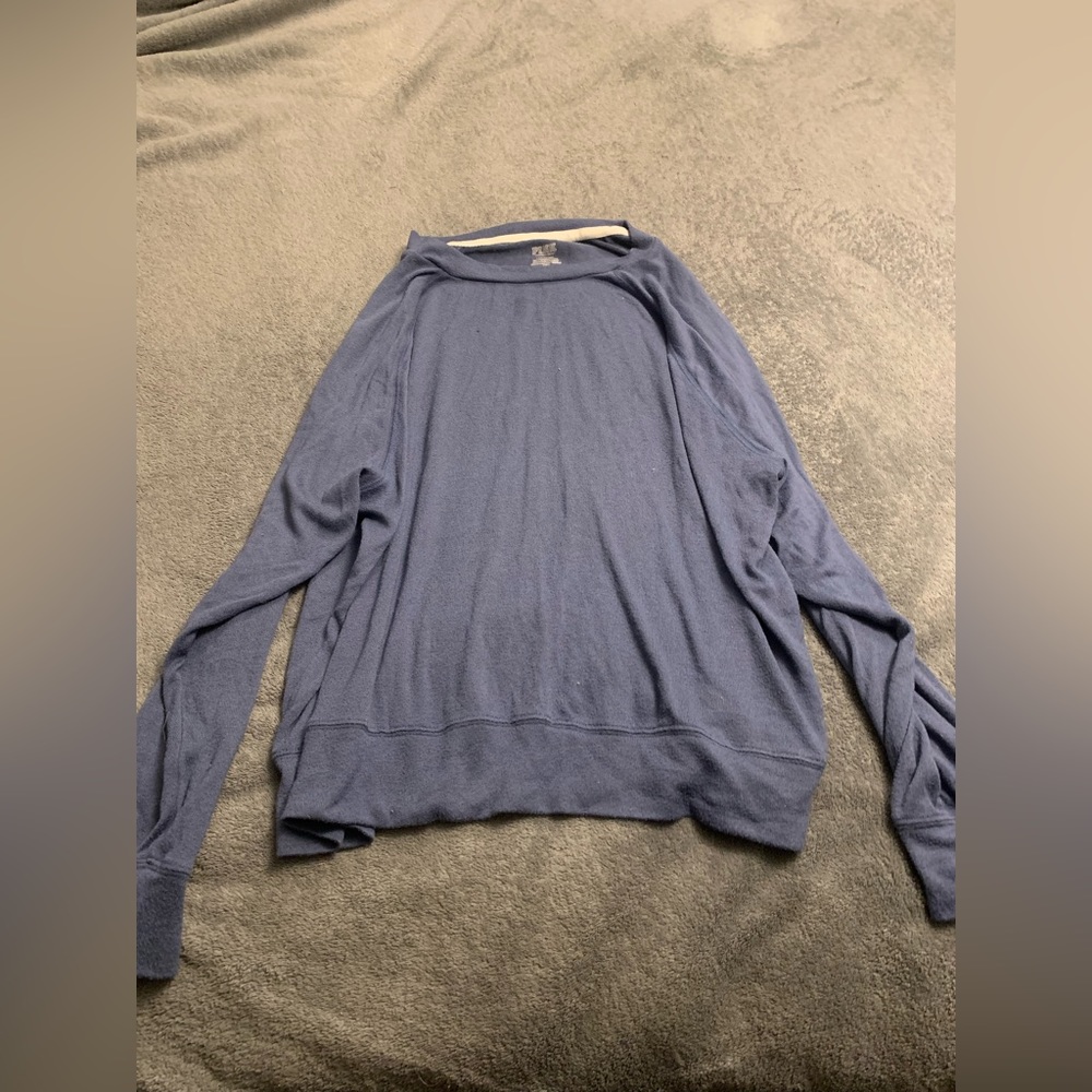 Pink Victoria secret long sleeve shirt